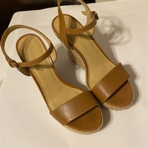 michael kors jelly sandals kids|Michael Kors jill wedge sandals.